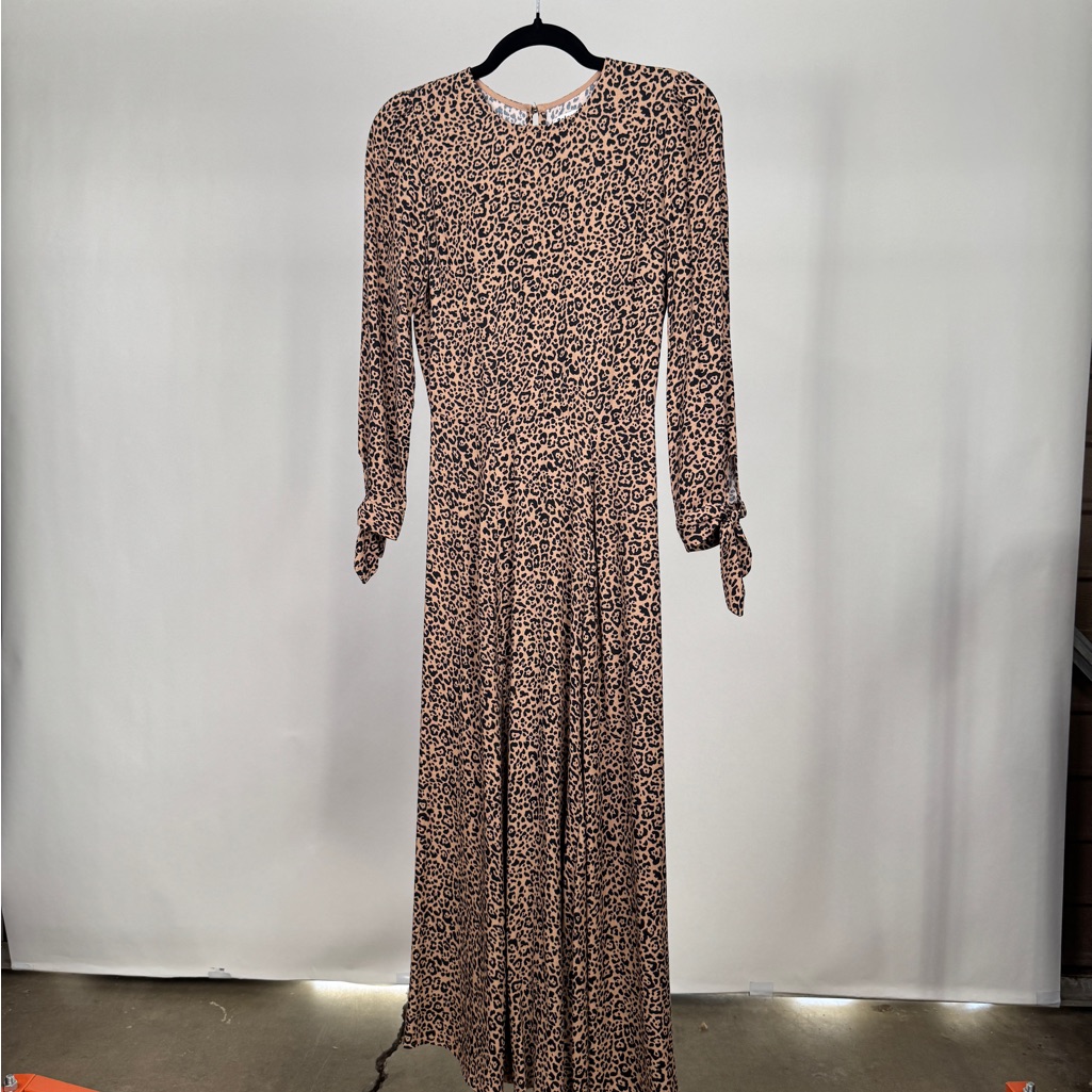 Reformation Zelda Leopard Print | Size 2